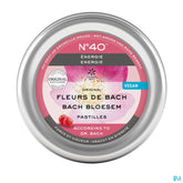 Fleurs de Bach N°40 Pastilles Energie 50g